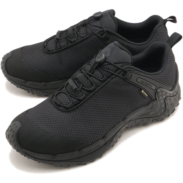 ������ MERRELL �J�����I�� �X�g�[�� ���_�b�N�X �W�F�C�s�[ �S�A�e�b�N�X J00005678 SS26 CHAMELEON STORM REDUX JP GORE-TEX �����Y �u���b�N ���K�戵�X