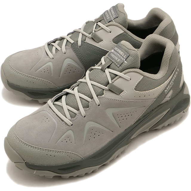 ������ MERRELL �����Y ���R�^ 3 �E�H�[�^�[�v���[�t J00003524 SS26 M YOKOTA 3 WATERPROOF �n�C�L���O�V���[�Y �h���d�l RIDGEWAY �O���[�n ���K�戵�X