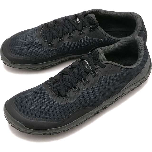 メレル MERRELL メンズ ベイパー グローブ 7 J00003343 SS26 M VAPOR GLOVE 7 ベアフットシューズ 裸足感覚 薄底スニーカー ブラック 正規取扱店 | MERRELL