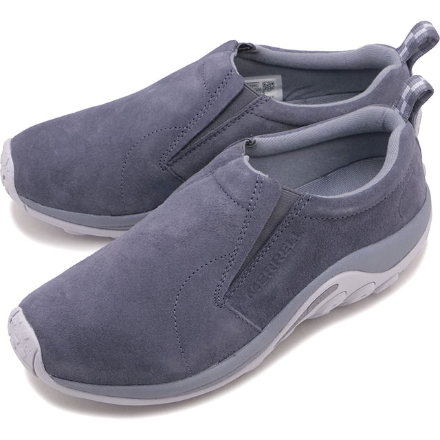 メレル MERRELL ジャングルモック メンズ J00003601 SS26 M JUNGLE MOC 定番 スリッポン スニーカー オフィス アウトドア COMET グレー系 正規取扱店 | MERRELL