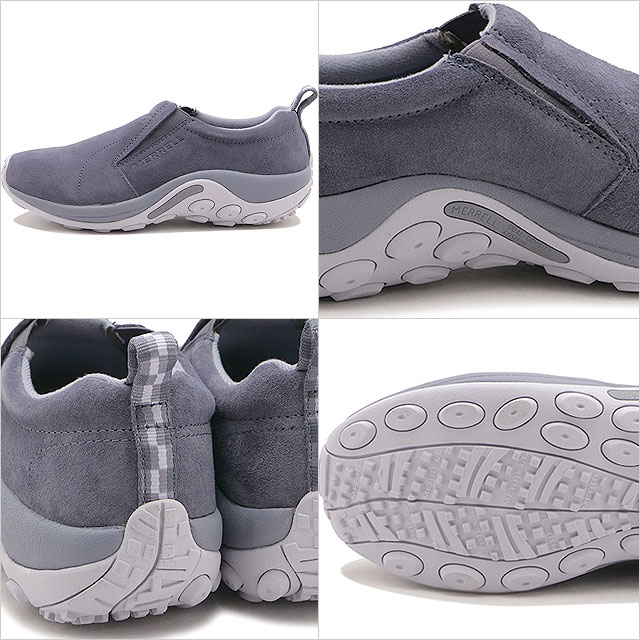 メレル MERRELL ジャングルモック メンズ J00003601 SS26 M JUNGLE MOC 定番 スリッポン スニーカー オフィス アウトドア COMET グレー系 正規取扱店 | MERRELL | 02
