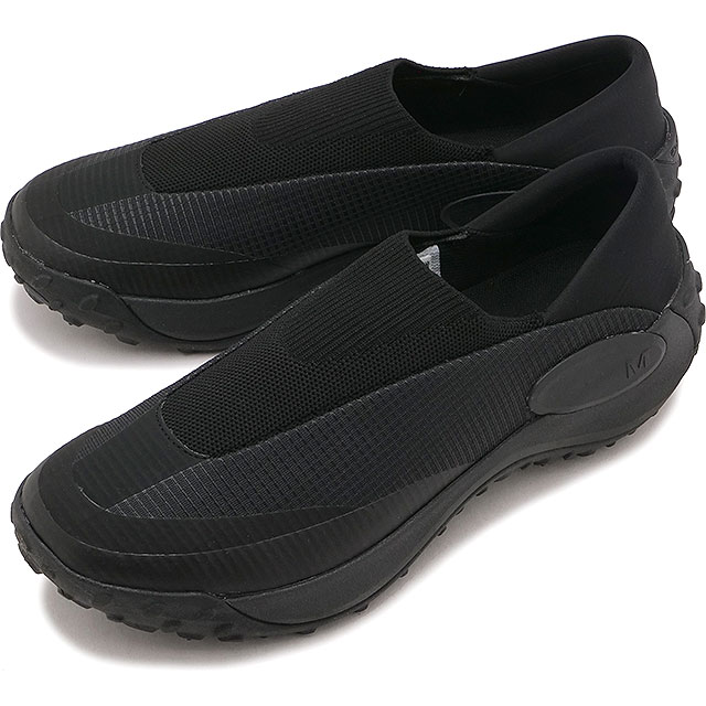 ������ MERRELL �����Y �W�����O�� �g���b�N ���b�N J00003367 SS26 M JUNGLE TREK MOC �X���b�|�� �X�j�[�J�[ �I�t�B�X �A�E�g�h�A �u���b�N ���K�戵�X