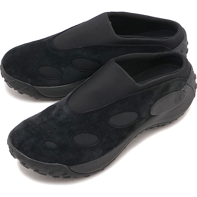 ������ MERRELL �����Y �W�����O�� �g���b�N �~���[�� J00003377 SS26 M JUNGLE TREK MULE �N���b�O�T���_�� �X�j�[�J�[ �I�t�B�X �u���b�N ���K�戵�X