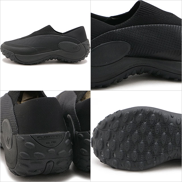 メレル MERRELL メンズ ジャングル トレック ミュール J00003377 SS26 M JUNGLE TREK MULE クロッグサンダル スニーカー オフィス ブラック 正規取扱店 | MERRELL | 02