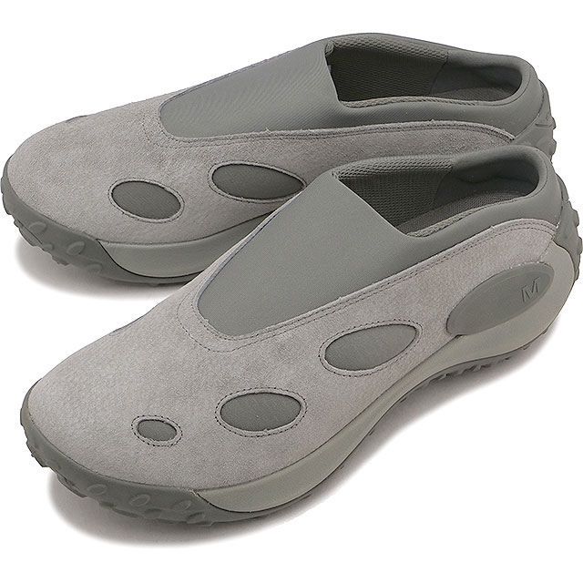 メレル MERRELL メンズ ジャングル トレック ミュール J00003379 SS26 M JUNGLE TREK MULE クロッグサンダル スニーカー RIDGEWAY グレー系 正規取扱店 | MERRELL