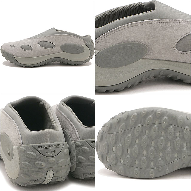 メレル MERRELL メンズ ジャングル トレック ミュール J00003379 SS26 M JUNGLE TREK MULE クロッグサンダル スニーカー RIDGEWAY グレー系 正規取扱店 | MERRELL | 02