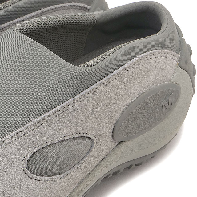 メレル MERRELL メンズ ジャングル トレック ミュール J00003379 SS26 M JUNGLE TREK MULE クロッグサンダル スニーカー RIDGEWAY グレー系 正規取扱店 | MERRELL | 03
