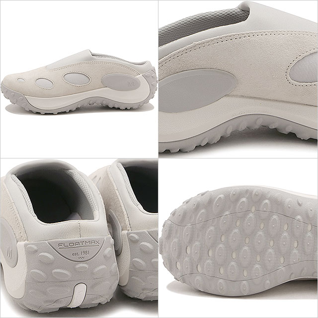 メレル MERRELL レディース ジャングル トレック ミュール J00003382 SS26 W JUNGLE TREK MULE クロッグサンダル スニーカー ASH グレー系 正規取扱店 | MERRELL | 02