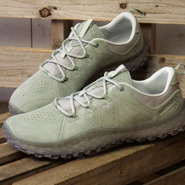 メレル MERRELL スニーカー メンズ ラプト J00003661 SS26 M WRAPT ベアフット カジュアルシューズ アウトドア タウン WHITE-SAGE カーキ系 正規取扱店 | MERRELL | 01