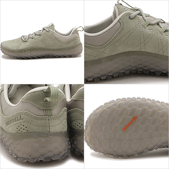 メレル MERRELL スニーカー メンズ ラプト J00003661 SS26 M WRAPT ベアフット カジュアルシューズ アウトドア タウン WHITE-SAGE カーキ系 正規取扱店 | MERRELL | 02