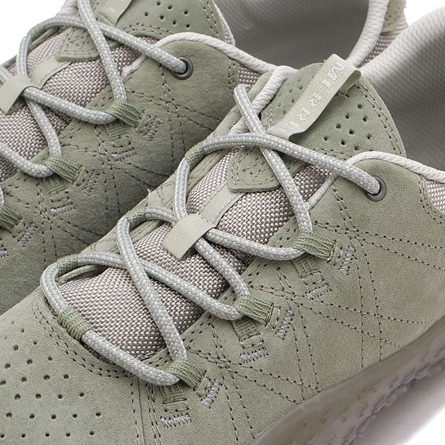 メレル MERRELL スニーカー メンズ ラプト J00003661 SS26 M WRAPT ベアフット カジュアルシューズ アウトドア タウン WHITE-SAGE カーキ系 正規取扱店 | MERRELL | 03