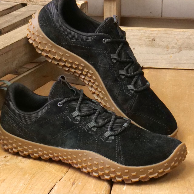 メレル MERRELL スニーカー メンズ ラプト J007121 SS26 M WRAPT ベアフット カジュアルシューズ アウトドア タウン ブラック ガム 正規取扱店 | MERRELL | 01