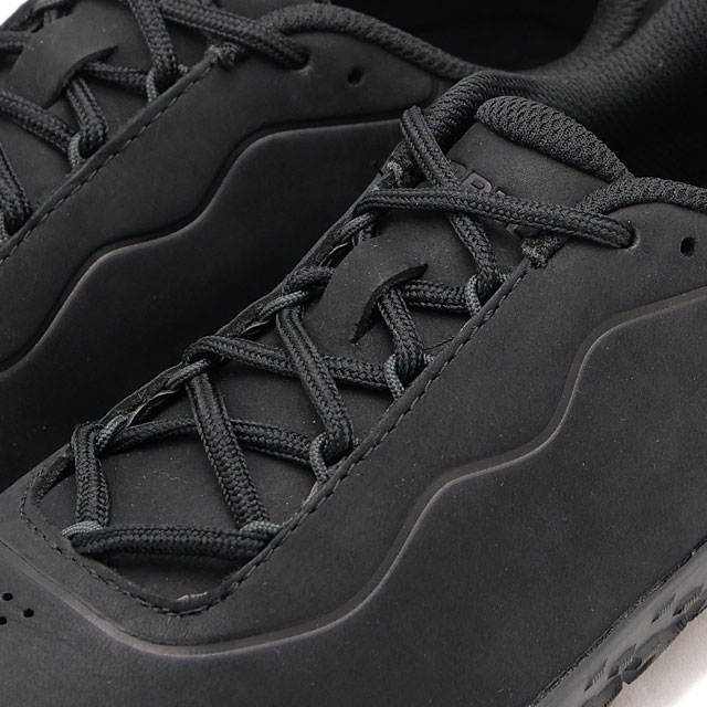 メレル MERRELL メンズ ベイパー グローブ 7 レザー J00003329 SS26 M VAPOR GLOVE 7 LTR ベアフットシューズ 裸足感覚 薄底スニーカー ブラック 正規取扱店 | MERRELL | 03