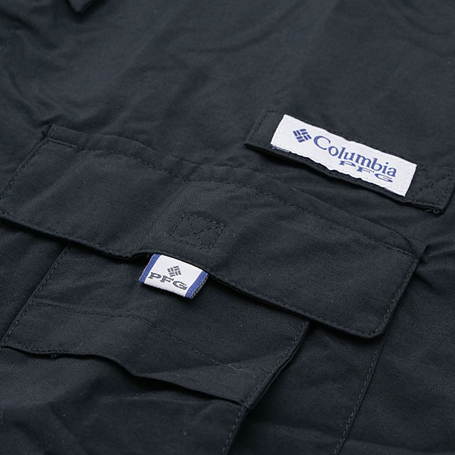 コロンビア Columbia メンズ バハマ II ショートスリーブシャツ FM7047-009 SS26 Bahama II S S Shirt トップス 半袖 UVカット ブラック  正規取扱店 | Columbia | 03