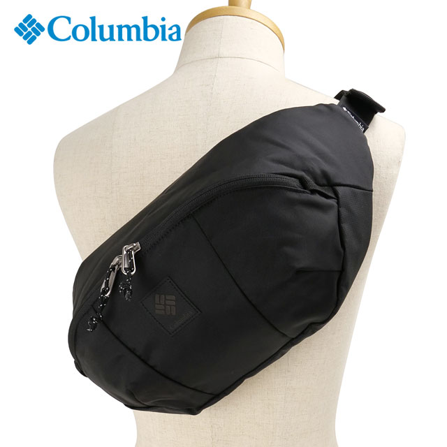 �R�����r�A Columbia �p�i�V�[�A�q�b�v�o�b�O PU7247-010 SS26 6L Panacea Hip Bag �����Y�E���f�B�[�X �� �{�f�B�o�b�O �E�F�X�g�o�b�O �u���b�N  ���K�戵�X