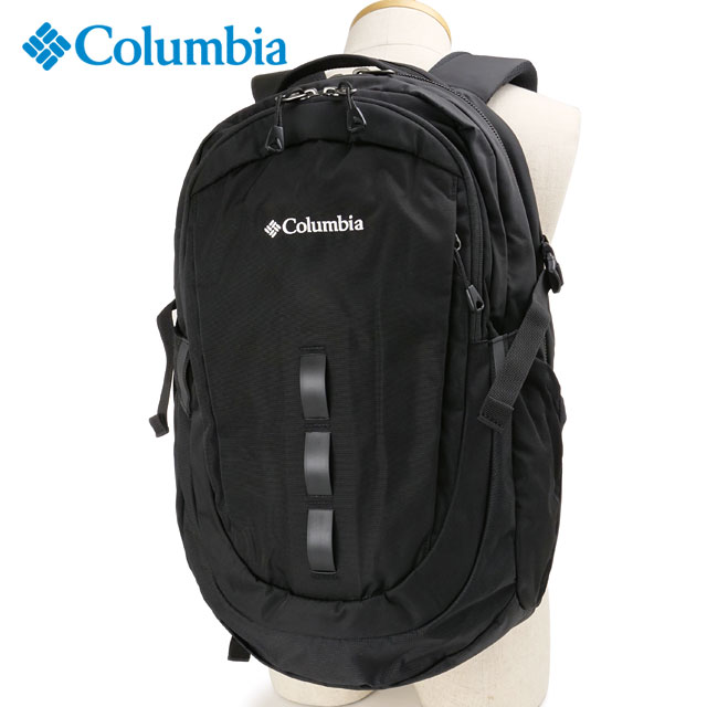 コロンビア Columbia リュックサック ペッパーロック 30L バックパック PU7254-010 SS26 Pepper Rock 30L Backpack ブラック 正規取扱店 | Columbia