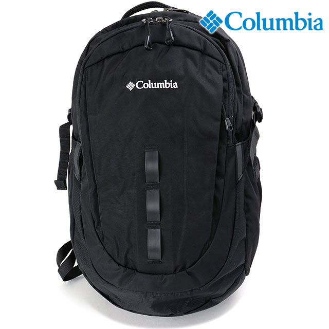 コロンビア Columbia リュックサック ペッパーロック 30L バックパック PU7254-010 SS26 Pepper Rock 30L Backpack ブラック 正規取扱店 | Columbia | 01