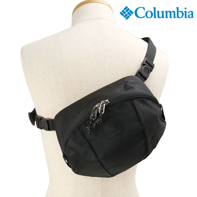 �R�����r�A Columbia �p�i�V�[�A�V�����_�[ PU8801-010 SS26 3L Panacea Shoulder �����Y�E���f�B�[�X �u���b�N  ���K�戵�X