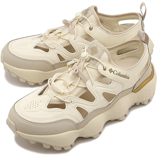 �R�����r�A Columbia �T���_�� �����Y �X���C�u ���o�C�u �V�����_�� YM8908-191 SS26 THRIVE REVIVE SHANDAL �C �x�[�W���n Chalk-Brass-Metallic ���K�戵�X