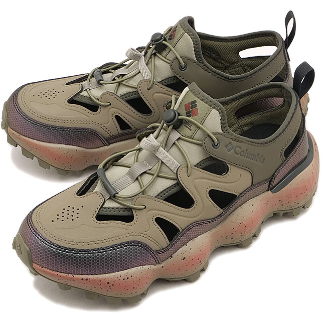 �R�����r�A Columbia �T���_�� �����Y �X���C�u ���o�C�u �V�����_�� YM8908-397 SS26 THRIVE REVIVE SHANDAL �C Stone-Green-Dark-Moss ���K�戵�X