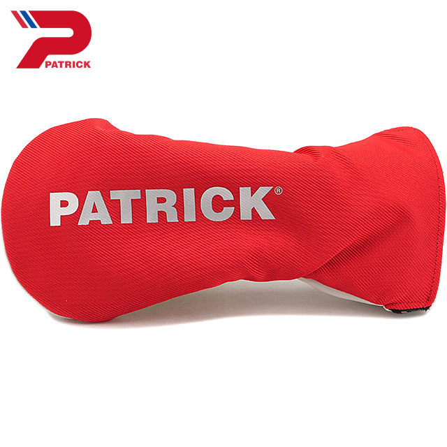 �p�g���b�N �S���t PATRICK GOLF �h���C�o�[�p �w�b�h�J�o�[ LP 263-817 SS26 HEAD COVER LP DR ������� �V���v�� ���b�h RED ���K�戵�X