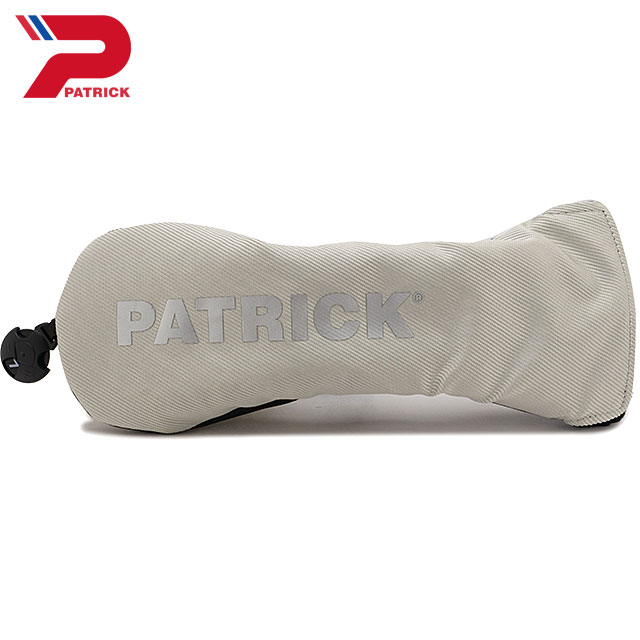 �p�g���b�N �S���t PATRICK GOLF �t�F�A�E�F�C�E�b�h�p �w�b�h�J�o�[ LP 263-820 SS26 HEAD COVER LP FW ������� �V���v�� �z���C�g WHT ���K�戵�X