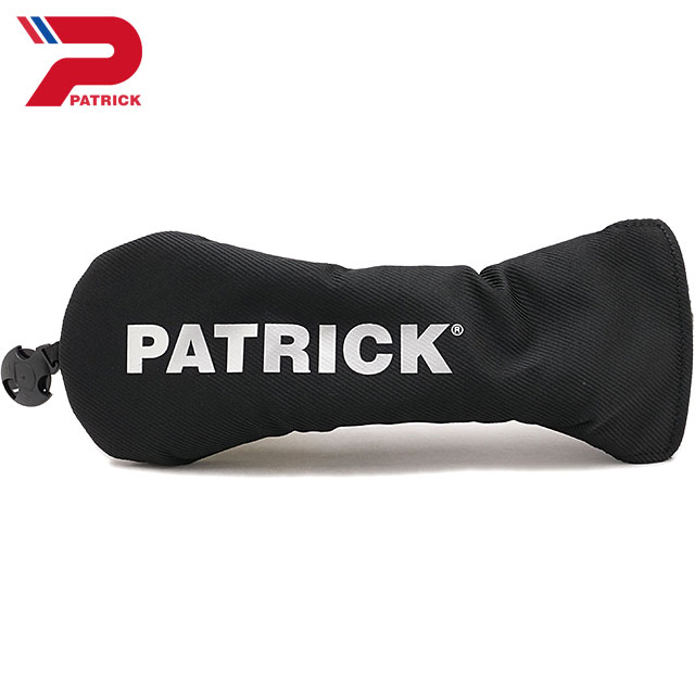 �p�g���b�N �S���t PATRICK GOLF �t�F�A�E�F�C�E�b�h�p �w�b�h�J�o�[ LP 263-821 SS26 HEAD COVER LP FW ������� �V���v�� �u���b�N BLK ���K�戵�X
