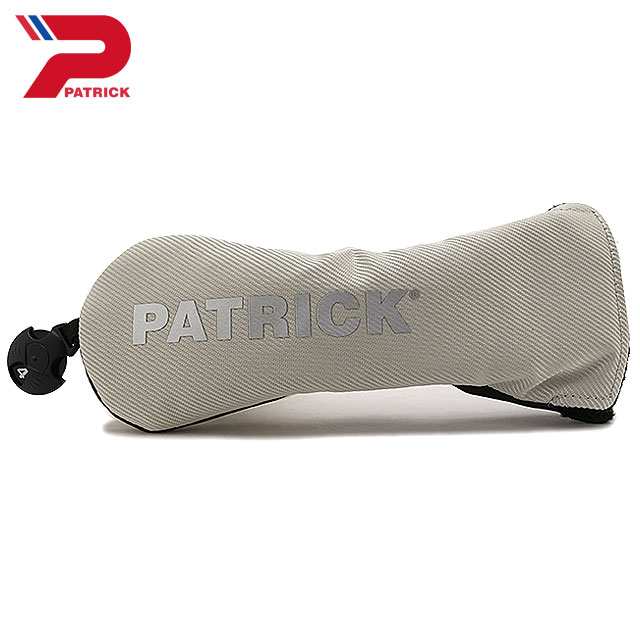 �p�g���b�N �S���t PATRICK GOLF ���[�e�B���e�B�p �w�b�h�J�o�[ LP 263-830 SS26 HEAD COVER LP UT �n�C�u���b�h�p ������� �V���v�� �z���C�g WHT ���K�戵�X
