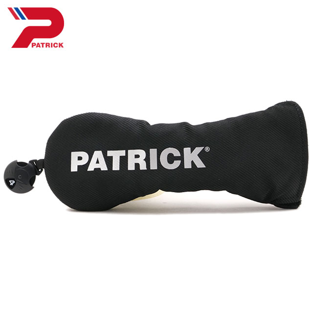 �p�g���b�N �S���t PATRICK GOLF ���[�e�B���e�B�p �w�b�h�J�o�[ LP 263-831 SS26 HEAD COVER LP UT �n�C�u���b�h�p ������� �V���v�� �u���b�N BLK ���K�戵�X