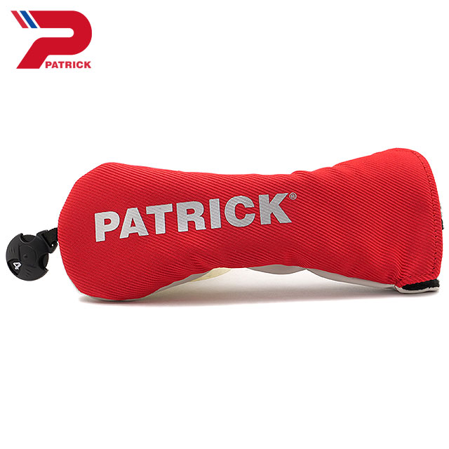 �p�g���b�N �S���t PATRICK GOLF ���[�e�B���e�B�p �w�b�h�J�o�[ LP 263-837 SS26 HEAD COVER LP UT �n�C�u���b�h�p ������� �V���v�� ���b�h RED ���K�戵�X