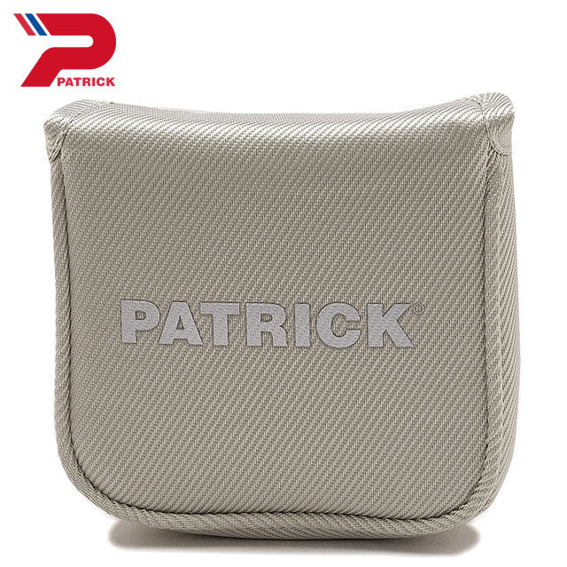 �p�g���b�N �S���t PATRICK GOLF �}���b�g�p�^�[�p �p�^�[�J�o�[ LP 263-840 SS26 PUTTER COVER LP M �}���b�g�^ �E�l�I�}���b�g�^ �z���C�g ���K�戵�X