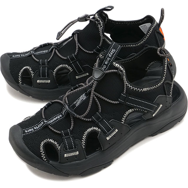 �_�i�[ Danner �T���_�� �����Y �x���h �t���[ D826500 SS26 BEND FLOW �X�|�[�c�T���_�� �E�H�[�^�[�V���[�Y �A�g�h�A �^�E�� �u���b�N BLACK ���K�戵�X