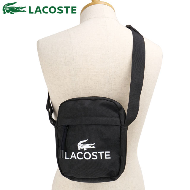 LACOSTE（ラコステ） ショルダーバッグ バーティカルカメラバッグ