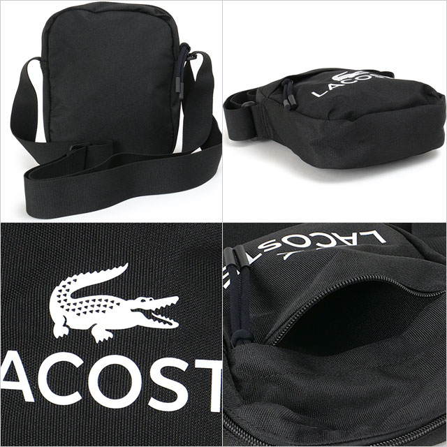 LACOSTE（ラコステ） ショルダーバッグ バーティカルカメラバッグ