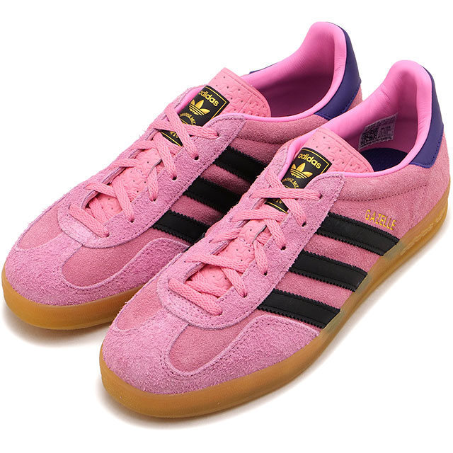 �A�f�B�_�X �I���W�i���X adidas Originals ���f�B�[�X �K�[�� �C���h�A �E�B�����Y IE7002 SS26 GAZELLE INDOOR W �u���X�s���N �R�A�u���b�N ���K�戵�X