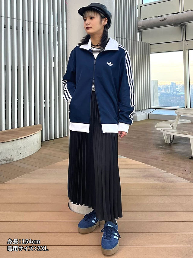 adidas 青 Vネック ピステ 10番 adidas Originals アディダス オリジナルス メンズ クラシック