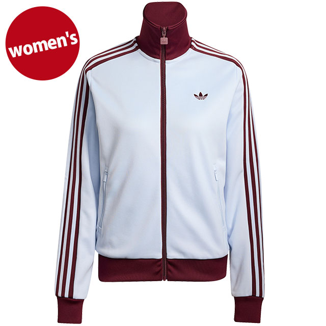 アディダス オリジナルス adidas Originals クラシック トラックトップ RD367 KD3741 SS26 CLASSIC TRACK TOP クリスタルスカイ マルーン 正規取扱店 | adidas Originals