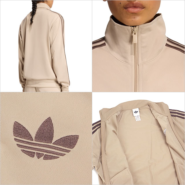 adidas トラックジャケット（色：ベージュ系）のおすすめ人気商品一覧