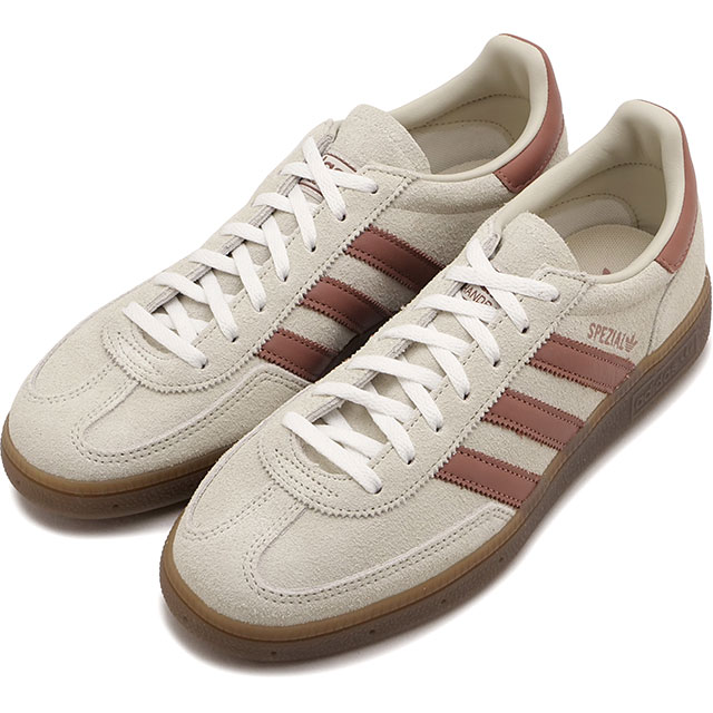 �A�f�B�_�X �I���W�i���X adidas Originals �n���h�{�[�� �X�y�c�B�A�� �E�B�����Y IH1510 SS26 HANDBALL SPEZIAL W �A���~�i �E�H�[���N���C ���K�戵�X