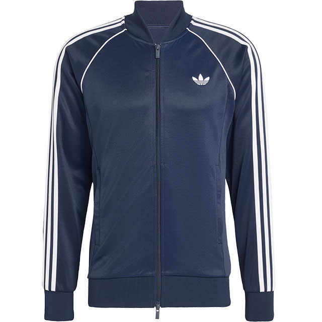 アディダス オリジナルス adidas Originals メンズ スーパースター トラックトップ [CC317/KE3511 SS26] SST TRACK TOP トップス トラックジャケット ジャージ ネイビー ナイトインディゴ 正規取扱店 adidas Originals アディダス オリジナルス メンズ スーパースター