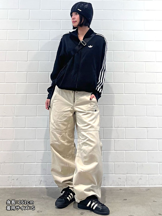 S】adidas アディダス アディブレイク トラックトップ ブラック 男女兼用 アディダス スタジアムトラックトップ - ブラック | アディダス ジャパン