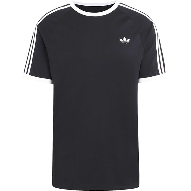 �A�f�B�_�X �I���W�i���X adidas Originals �X���[�X�g���C�v�X �e�B�[ DB785 KE3538 SS26 3-STRIPES TEE �����Y�E���f�B�[�X �� �u���b�N  ���K�戵�X