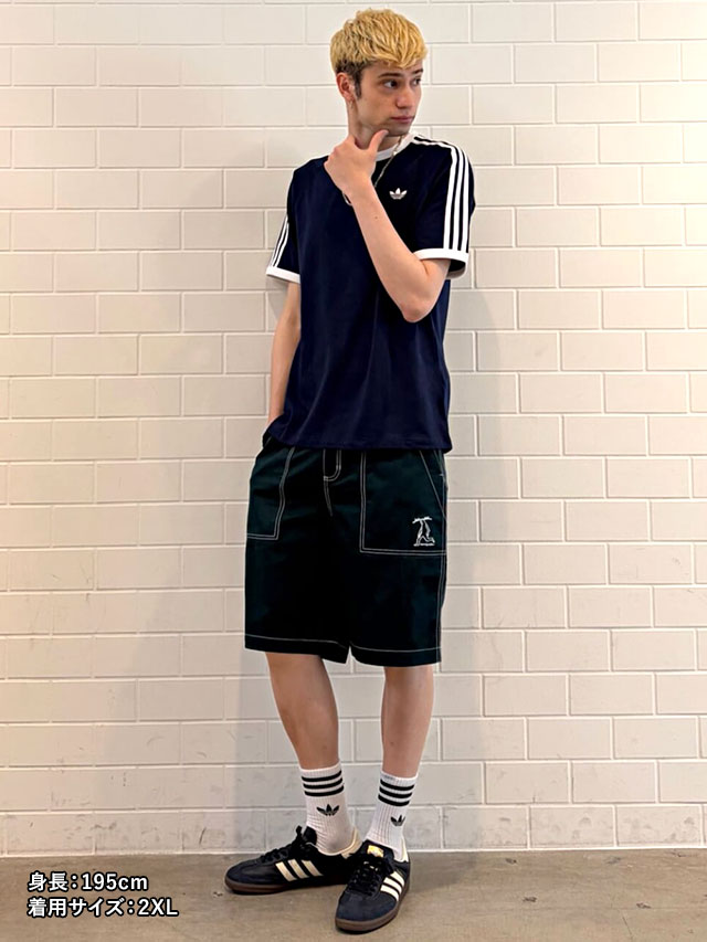 adidas Originals アディダス オリジナルス スリーストライプス ティー