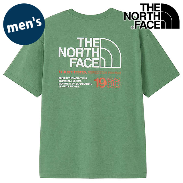 �U�E�m�[�X�E�t�F�C�X THE NORTH FACE T�V���c �����Y �V���[�g�X���[�u�C�[�G�X66���S���C�h�e�B�[ NT32597-DR SS26 �f�B�[�v�O���X�O���[�� ���K�戵�X