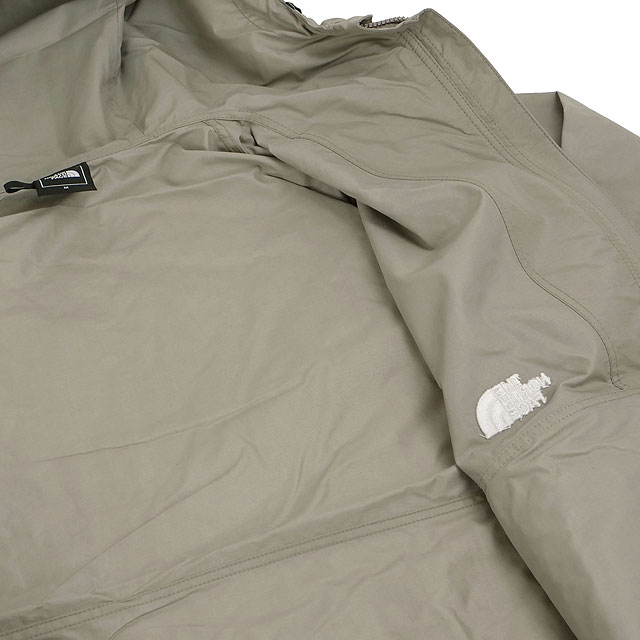 ザ・ノース・フェイス THE NORTH FACE レディース コンパクトジャケット NPW72530-ST SS26 Compact Jacket グレーベージュ ストーンスラブ 正規取扱店 | THE NORTH FACE | 03