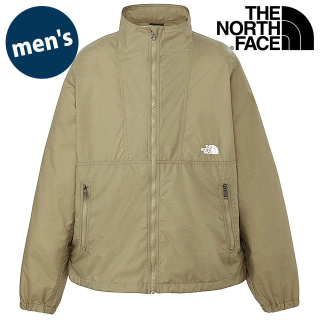 ザ・ノース・フェイス THE NORTH FACE メンズ コンパクトブルゾン NP22631-CK SS26 Compact Blouson ユニセックス ベージュ クラシックカーキ 正規取扱店 | THE NORTH FACE