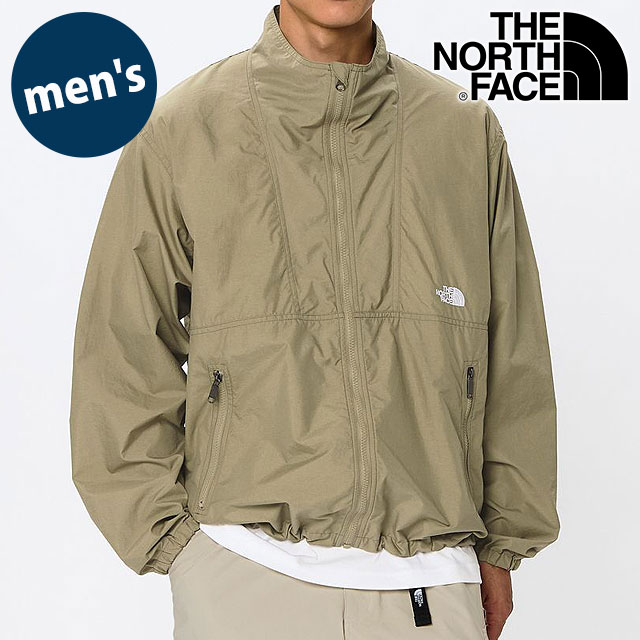 ザ・ノース・フェイス THE NORTH FACE メンズ コンパクトブルゾン NP22631-CK SS26 Compact Blouson ユニセックス ベージュ クラシックカーキ 正規取扱店 | THE NORTH FACE | 01