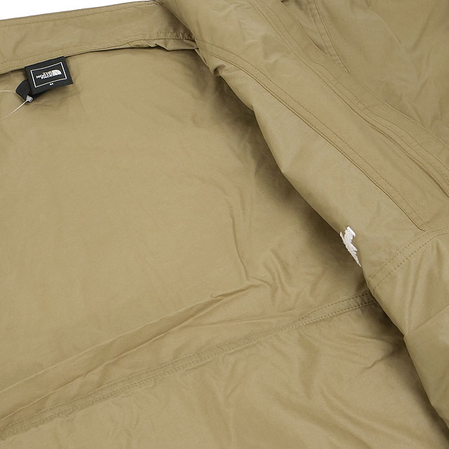 ザ・ノース・フェイス THE NORTH FACE メンズ コンパクトブルゾン NP22631-CK SS26 Compact Blouson ユニセックス ベージュ クラシックカーキ 正規取扱店 | THE NORTH FACE | 03