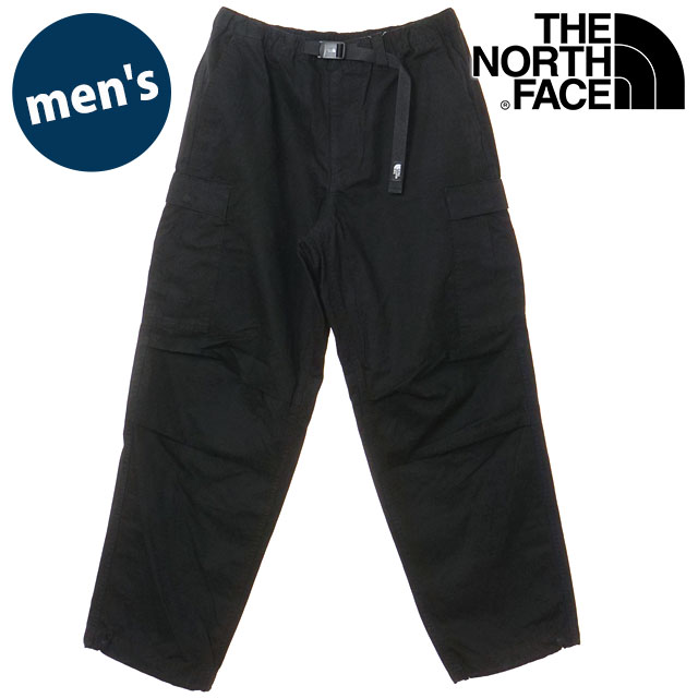 �U�E�m�[�X�E�t�F�C�X THE NORTH FACE �����Y ���b�N�X�e�f�B�J�[�S�p���c NB32633-K SS26 Rock Steady Cargo Pant ���� �u���b�N ���K�戵�X
