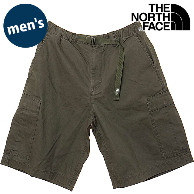 �U�E�m�[�X�E�t�F�C�X THE NORTH FACE ���b�N�X�e�f�B�J�[�S�V���[�c NB42633-NT SS26 Rock Steady Cargo Short ���� �J�[�L�O���[�� �j���[�g�[�v ���K�戵�X
